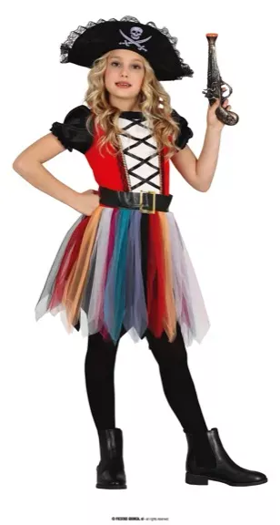 PIRATE GIRL, ENFANT, 10 – 12 ANS