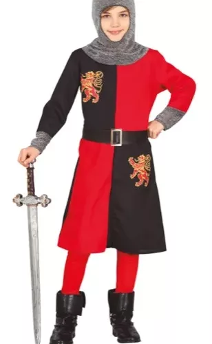 MEDIEVAL KNIGHT, ENFANT, 7 – 9 ANS