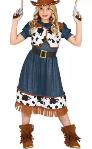 COWGIRL, ENFANT, 3 – 4 ANS