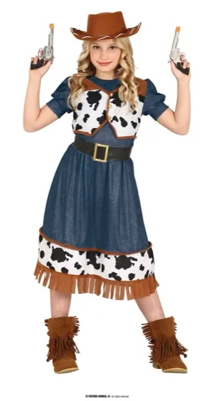 COWGIRL, ENFANT, 3 – 4 ANS