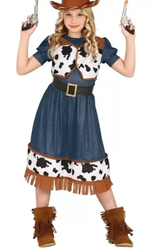 COWGIRL, ENFANT, 5 – 6 ANS