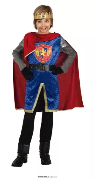 KING, ENFANT, 5 – 6 ANS