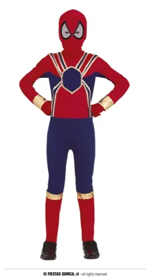 SPIDER HERO, ENFANT, 3 – 4 ANS