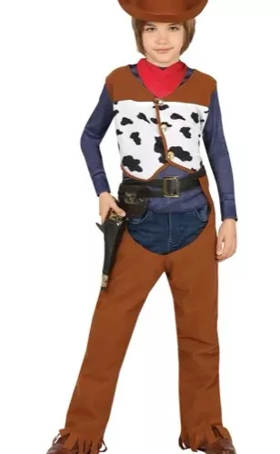 COWBOY, ENFANT, 5 – 6 ANS
