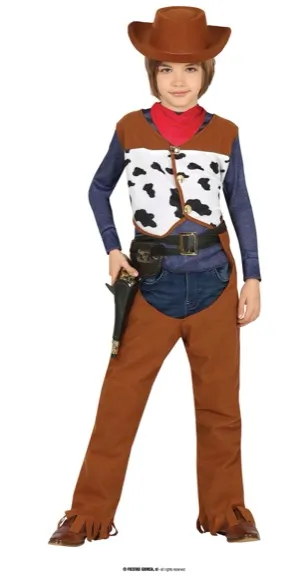 COWBOY, ENFANT, 10 – 12 ANS