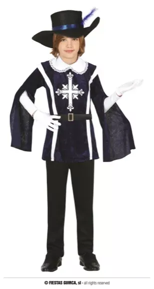 MUSKETEER, ENFANT, 3 – 4 ANS