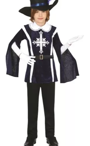 MUSKETEER, ENFANT, 5 – 6 ANS