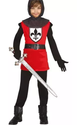 MEDIEVAL KNIGHT, ENFANT, 7 – 9 ANS