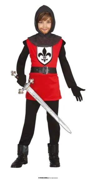 MEDIEVAL KNIGHT, ENFANT, 7 – 9 ANS