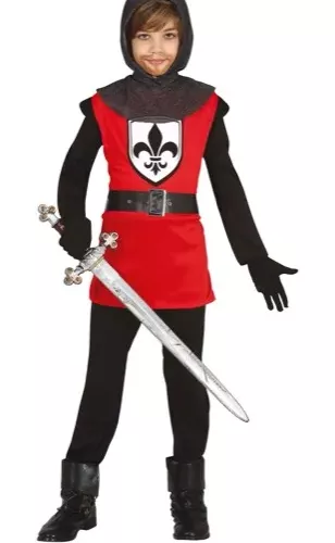 MEDIEVAL KNIGHT, ENFANT, 10 – 12 ANS
