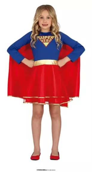 SUPER HEROINE, BABY, 5 – 6 ANS