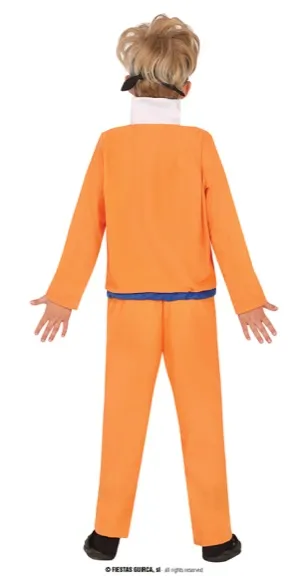 ORANGE NINJA, ENFANT, 5 – 6 ANS – Image 2