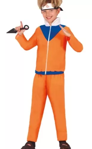 ORANGE NINJA, ENFANT, 10 – 12 ANS
