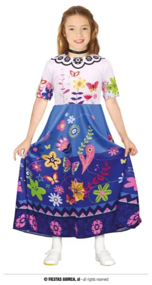 SPRING DRESS ENFANT 5 – 6 ANS