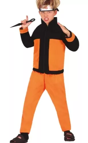 BLACK ORANGE NINJA ENFANT, 10 – 12 ANS