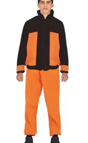 BLACK ORANGE NINJA TEEN 14 – 16 ANS