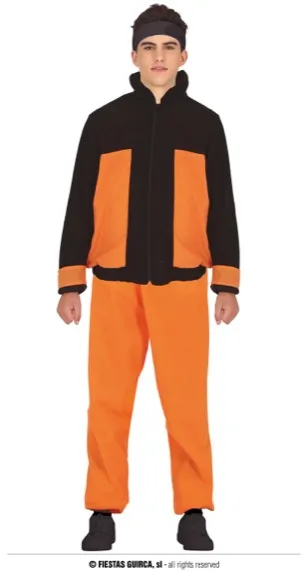 BLACK ORANGE NINJA TEEN 14 – 16 ANS