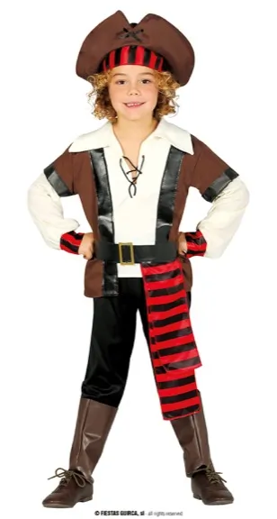 PIRATE DES SEPT MERS, ENFANT, 7-9 ANS