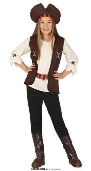PIRATE DES SEPT MERS, ENFANT, 7-9 ANS