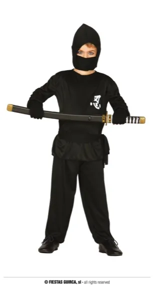 NINJA 5 / 6 ANS