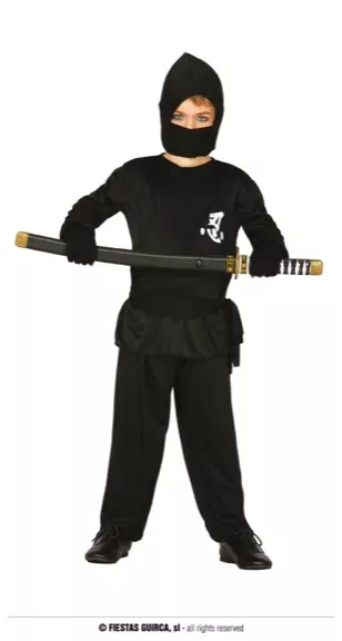 NINJA 7 / 9 ANS