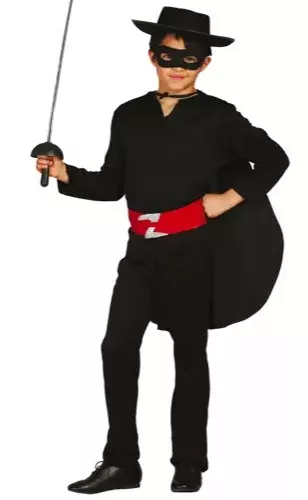 CAVALIER NOIR 7 / 9 ANS