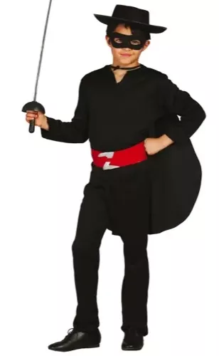 CAVALIER NOIR 10 / 12 ANS