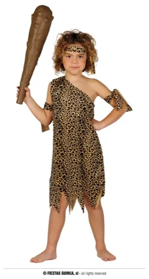 HOMME DES CAVERNE 7 / 9 ANS