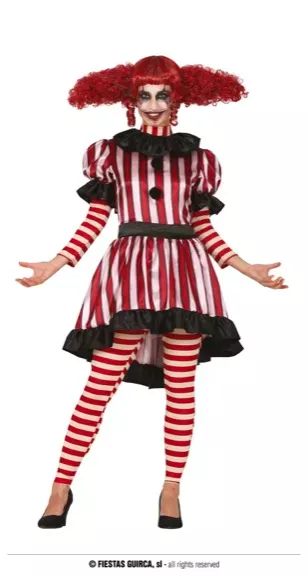 CLOWN ADULTE 36 38