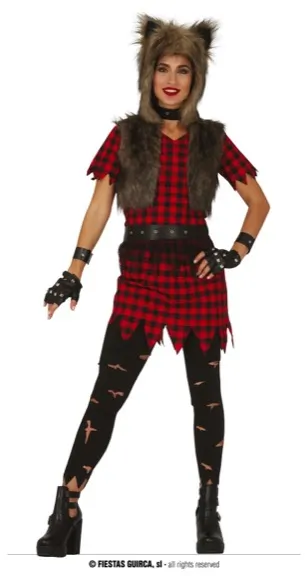 REBEL WOLF ADULTE 38 40