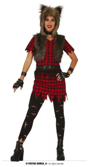 REBEL WOLF ADULTE 42 44