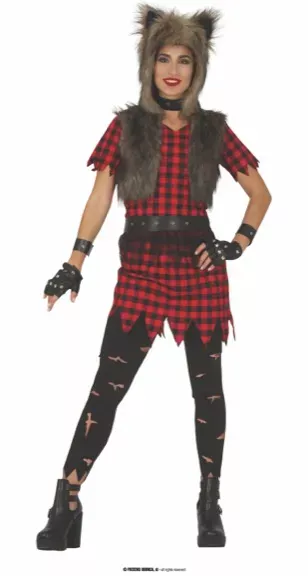 REBEL WOLF ADULTE 42 44 – Image 2