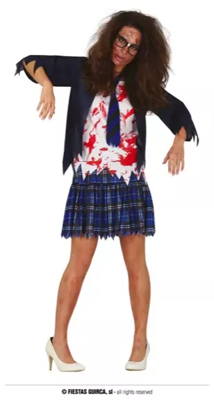 DEAD HIGH SCHOOLER ADULTE 38 40