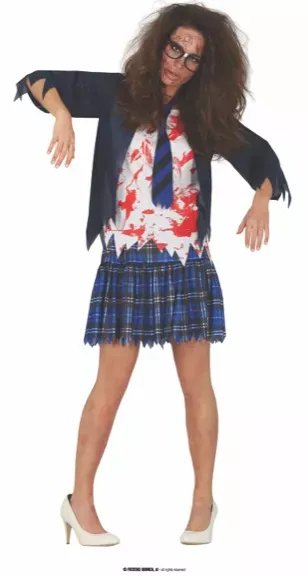 DEAD HIGH SCHOOLER ADULTE 38 40 – Image 2