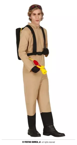 CHASSEUR DE FANTÔME ADULTE 48 50