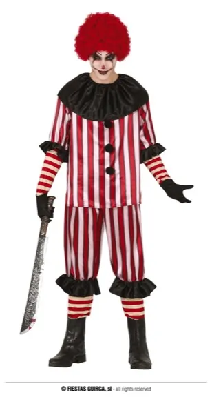 DEVIL CLOWN ADULTE 46 48