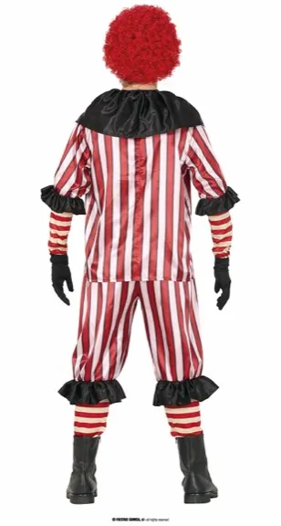 DEVIL CLOWN ADULTE 46 48 – Image 3