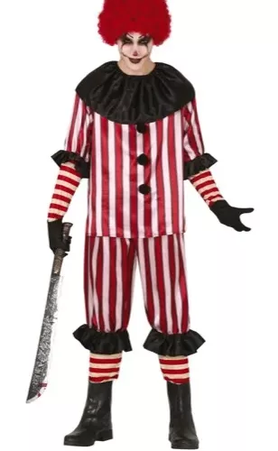 DEVIL CLOWN ADULTE 52 54