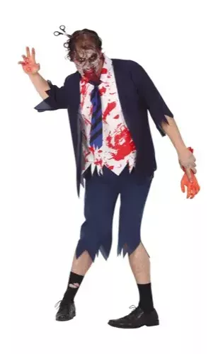ZOMBIE HIGH SCHOOLER 52 54