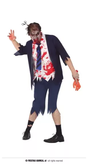 ZOMBIE HIGH SCHOOLER 52 54
