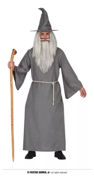 SORCIER GRIS 52 54