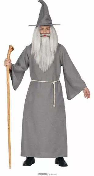 SORCIER GRIS 52 54 – Image 2