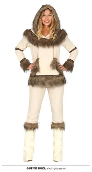 ESQUIMAU BLANC ADULTE 36 38