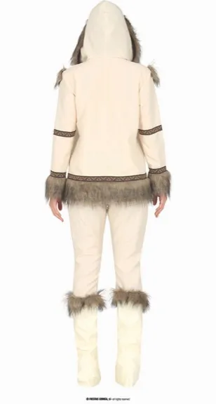 ESQUIMAU BLANC ADULTE 36 38 – Image 3
