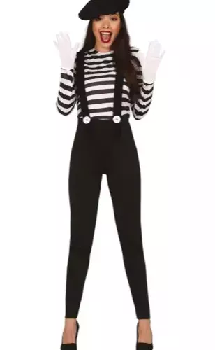 MIME FEMME M-M-L SPANDEX