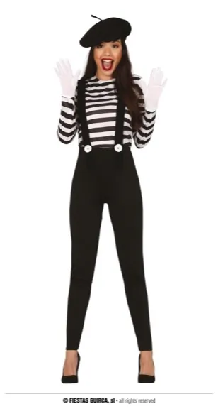 MIME FEMME M-M-L SPANDEX