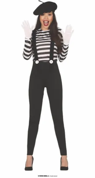MIME FEMME M-M-L SPANDEX – Image 2