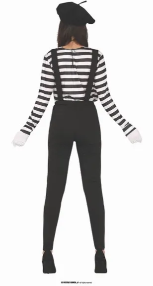 MIME FEMME M-M-L SPANDEX – Image 3