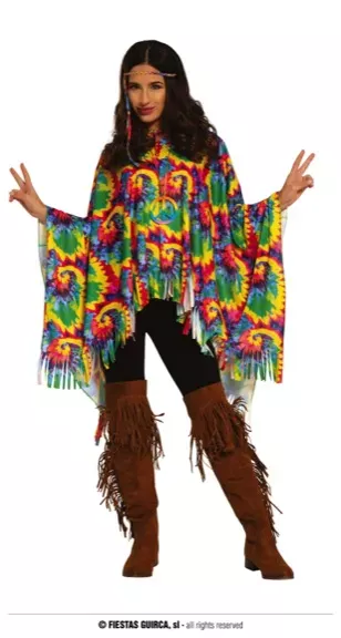 PONCHO 38 40