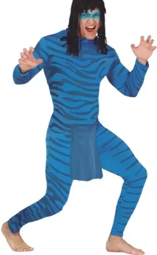 FELIN BLEU 48 50